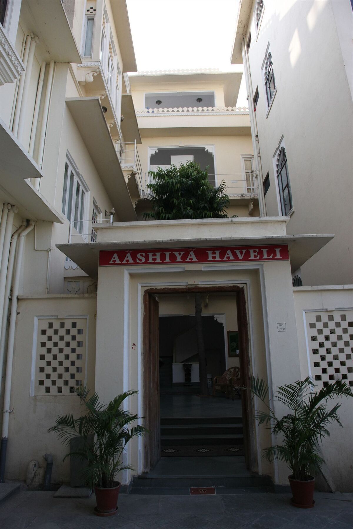 Hotel Aashiya Haveli Udajpur Zewnętrze zdjęcie