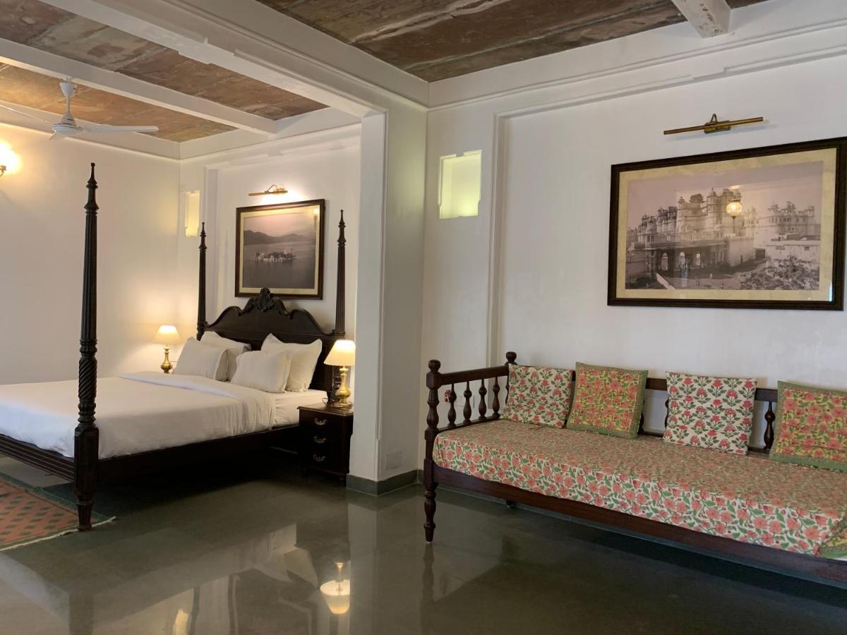 Hotel Aashiya Haveli Udajpur Zewnętrze zdjęcie